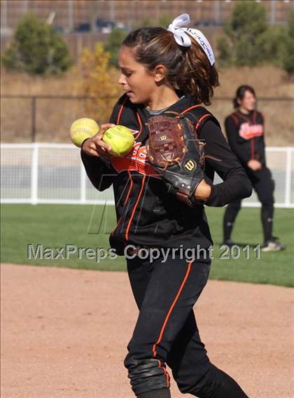 Thumbnail 3 in Erie @ D'Evelyn (CHSSA 4A State Final)  photogallery.