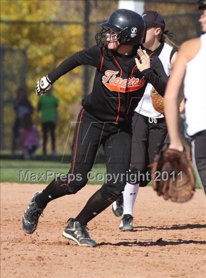 Thumbnail 2 in Erie @ D'Evelyn (CHSSA 4A State Final)  photogallery.