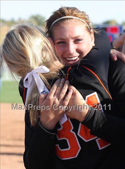 Thumbnail 3 in Erie @ D'Evelyn (CHSSA 4A State Final)  photogallery.