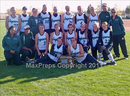 Thumbnail 1 in Erie @ D'Evelyn (CHSSA 4A State Final)  photogallery.