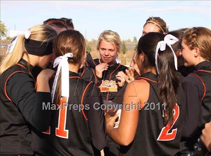 Thumbnail 1 in Erie @ D'Evelyn (CHSSA 4A State Final)  photogallery.