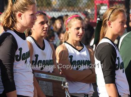 Thumbnail 2 in Erie @ D'Evelyn (CHSSA 4A State Final)  photogallery.