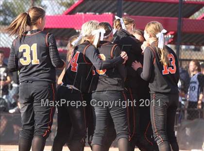 Thumbnail 3 in Erie @ D'Evelyn (CHSSA 4A State Final)  photogallery.
