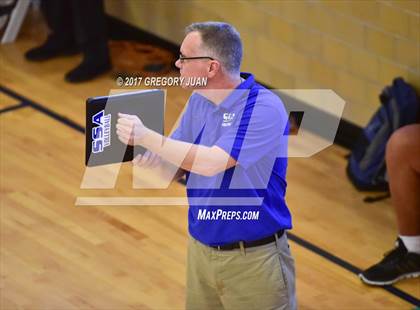 Thumbnail 3 in St. Scholastica vs Archbishop Chapelle (Catholic League Tournament) photogallery.