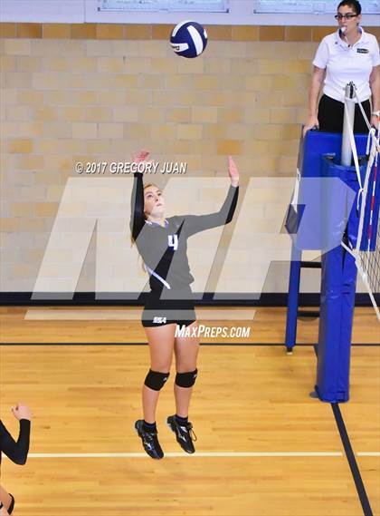 Thumbnail 3 in St. Scholastica vs Archbishop Chapelle (Catholic League Tournament) photogallery.