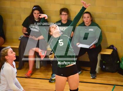 Thumbnail 1 in St. Scholastica vs Archbishop Chapelle (Catholic League Tournament) photogallery.