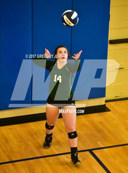Thumbnail 1 in St. Scholastica vs Archbishop Chapelle (Catholic League Tournament) photogallery.