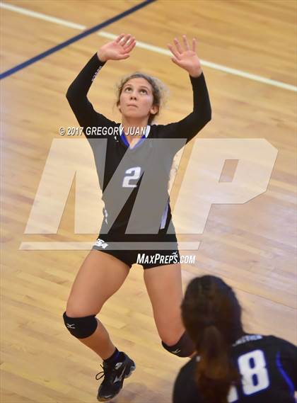 Thumbnail 2 in St. Scholastica vs Archbishop Chapelle (Catholic League Tournament) photogallery.