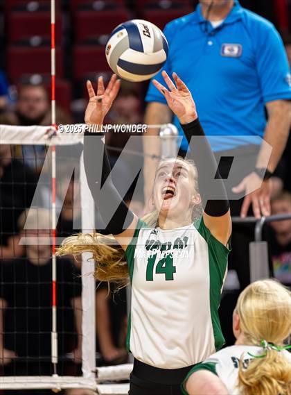 Thumbnail 1 in Lincoln Southwest vs Papillion-LaVista South (NSAA Class A Quarterfinal) photogallery.