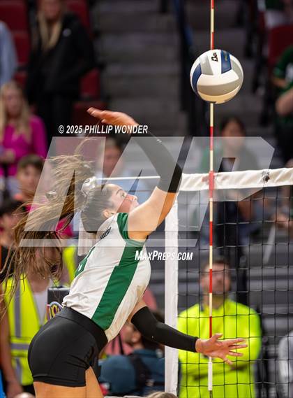 Thumbnail 3 in Lincoln Southwest vs Papillion-LaVista South (NSAA Class A Quarterfinal) photogallery.