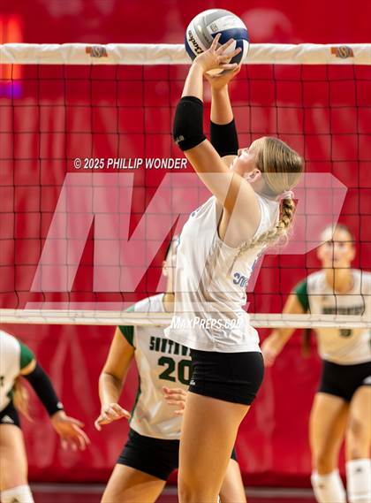 Thumbnail 2 in Lincoln Southwest vs Papillion-LaVista South (NSAA Class A Quarterfinal) photogallery.