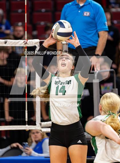 Thumbnail 3 in Lincoln Southwest vs Papillion-LaVista South (NSAA Class A Quarterfinal) photogallery.
