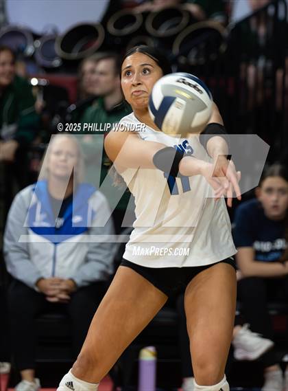 Thumbnail 3 in Lincoln Southwest vs Papillion-LaVista South (NSAA Class A Quarterfinal) photogallery.