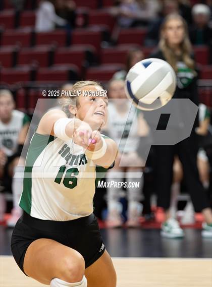 Thumbnail 3 in Lincoln Southwest vs Papillion-LaVista South (NSAA Class A Quarterfinal) photogallery.