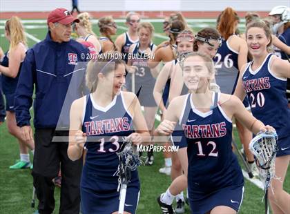 Thumbnail 2 in Mater Dei vs St. Margaret's (CIF-SS Semifinal) photogallery.