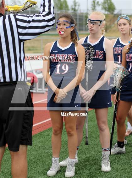 Thumbnail 2 in Mater Dei vs St. Margaret's (CIF-SS Semifinal) photogallery.