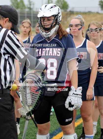 Thumbnail 3 in Mater Dei vs St. Margaret's (CIF-SS Semifinal) photogallery.