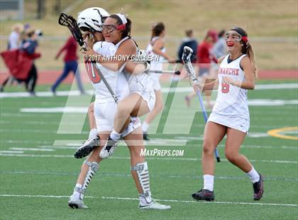 Thumbnail 1 in Mater Dei vs St. Margaret's (CIF-SS Semifinal) photogallery.