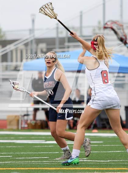 Thumbnail 1 in Mater Dei vs St. Margaret's (CIF-SS Semifinal) photogallery.
