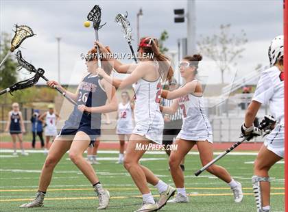 Thumbnail 2 in Mater Dei vs St. Margaret's (CIF-SS Semifinal) photogallery.
