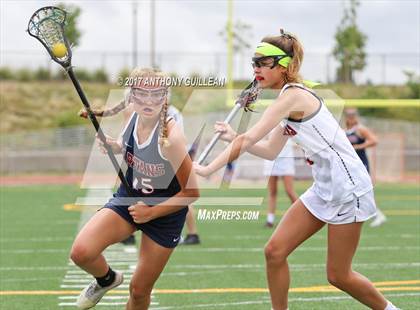 Thumbnail 3 in Mater Dei vs St. Margaret's (CIF-SS Semifinal) photogallery.