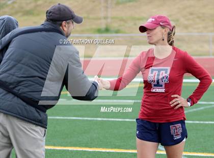 Thumbnail 2 in Mater Dei vs St. Margaret's (CIF-SS Semifinal) photogallery.