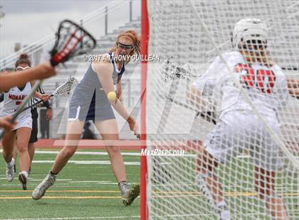 Thumbnail 1 in Mater Dei vs St. Margaret's (CIF-SS Semifinal) photogallery.