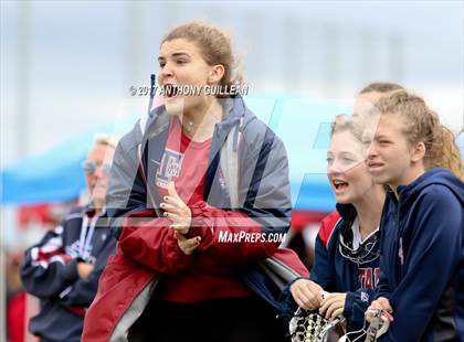 Thumbnail 3 in Mater Dei vs St. Margaret's (CIF-SS Semifinal) photogallery.
