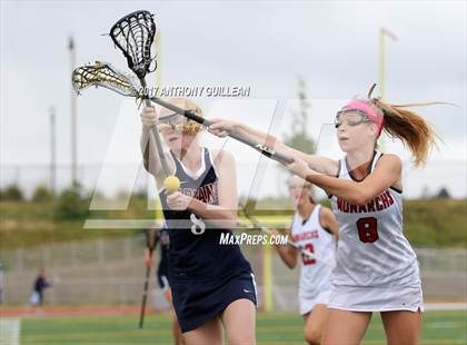 Thumbnail 2 in Mater Dei vs St. Margaret's (CIF-SS Semifinal) photogallery.