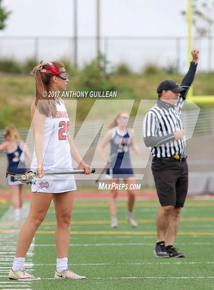 Thumbnail 1 in Mater Dei vs St. Margaret's (CIF-SS Semifinal) photogallery.