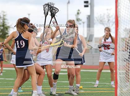 Thumbnail 1 in Mater Dei vs St. Margaret's (CIF-SS Semifinal) photogallery.