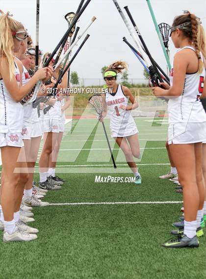 Thumbnail 1 in Mater Dei vs St. Margaret's (CIF-SS Semifinal) photogallery.