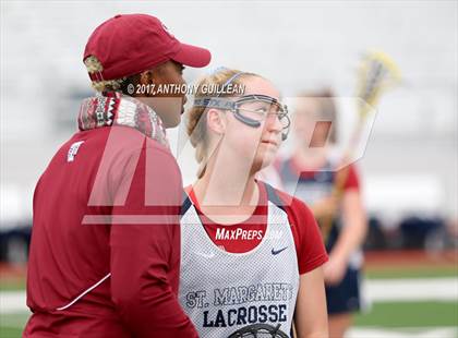Thumbnail 2 in Mater Dei vs St. Margaret's (CIF-SS Semifinal) photogallery.