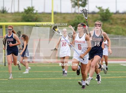 Thumbnail 1 in Mater Dei vs St. Margaret's (CIF-SS Semifinal) photogallery.