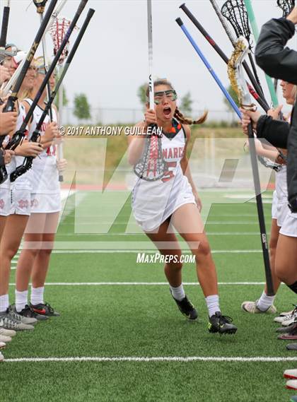 Thumbnail 2 in Mater Dei vs St. Margaret's (CIF-SS Semifinal) photogallery.