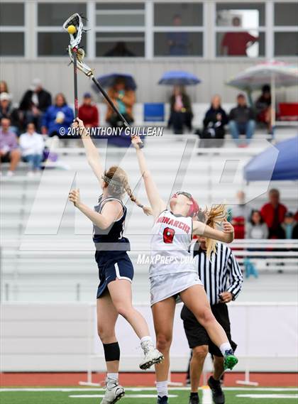 Thumbnail 2 in Mater Dei vs St. Margaret's (CIF-SS Semifinal) photogallery.