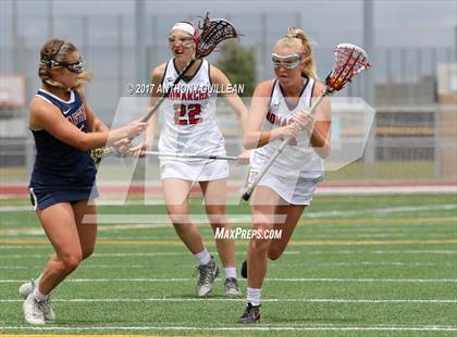 Thumbnail 1 in Mater Dei vs St. Margaret's (CIF-SS Semifinal) photogallery.