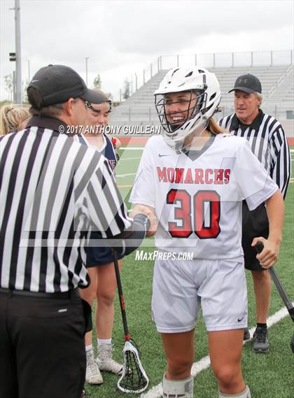 Thumbnail 2 in Mater Dei vs St. Margaret's (CIF-SS Semifinal) photogallery.