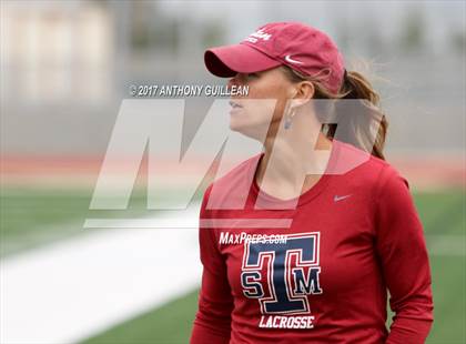 Thumbnail 2 in Mater Dei vs St. Margaret's (CIF-SS Semifinal) photogallery.
