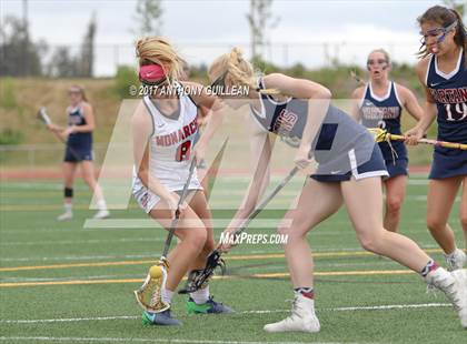 Thumbnail 1 in Mater Dei vs St. Margaret's (CIF-SS Semifinal) photogallery.