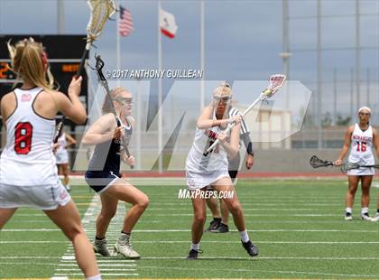 Thumbnail 2 in Mater Dei vs St. Margaret's (CIF-SS Semifinal) photogallery.