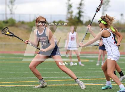 Thumbnail 1 in Mater Dei vs St. Margaret's (CIF-SS Semifinal) photogallery.