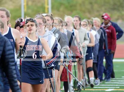 Thumbnail 3 in Mater Dei vs St. Margaret's (CIF-SS Semifinal) photogallery.