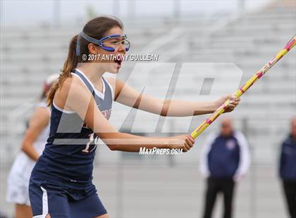 Thumbnail 3 in Mater Dei vs St. Margaret's (CIF-SS Semifinal) photogallery.