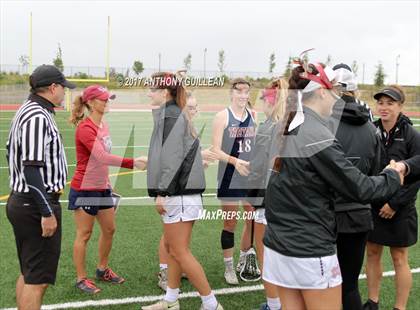 Thumbnail 1 in Mater Dei vs St. Margaret's (CIF-SS Semifinal) photogallery.