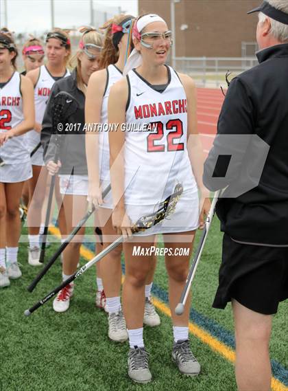 Thumbnail 2 in Mater Dei vs St. Margaret's (CIF-SS Semifinal) photogallery.