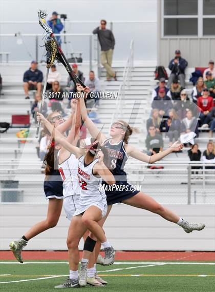 Thumbnail 1 in Mater Dei vs St. Margaret's (CIF-SS Semifinal) photogallery.