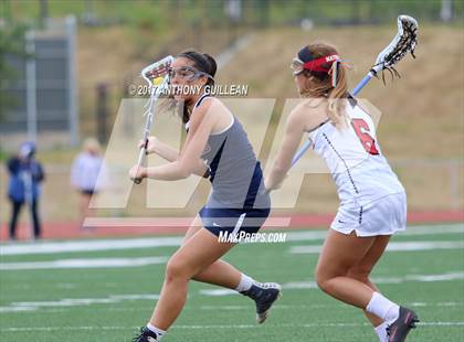 Thumbnail 3 in Mater Dei vs St. Margaret's (CIF-SS Semifinal) photogallery.