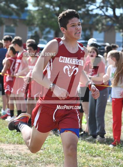 Thumbnail 2 in Penasco Invitational photogallery.