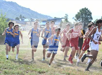 Thumbnail 2 in Penasco Invitational photogallery.